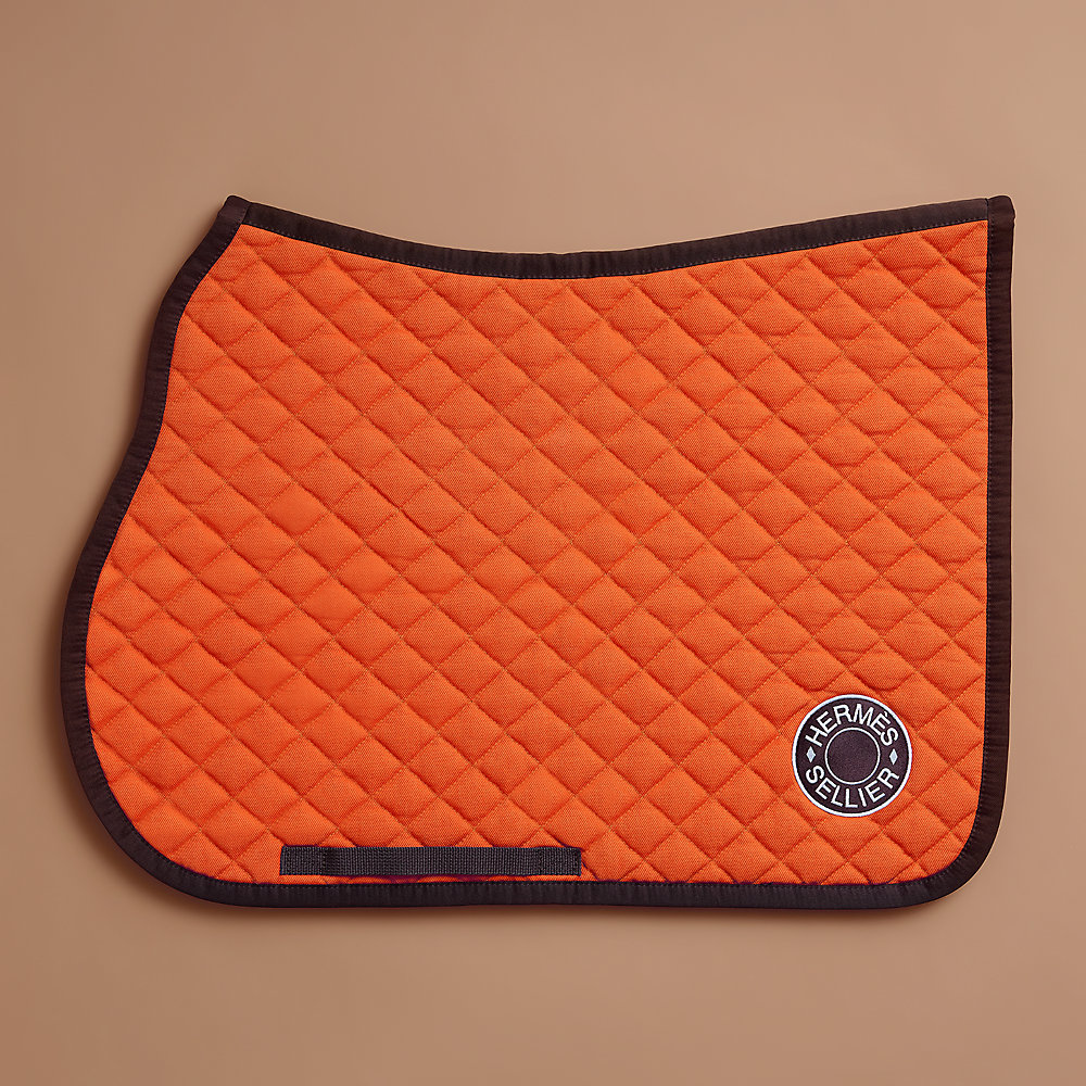鞍下ゼッケン 《ハンター》 | Hermès - エルメス-公式サイト